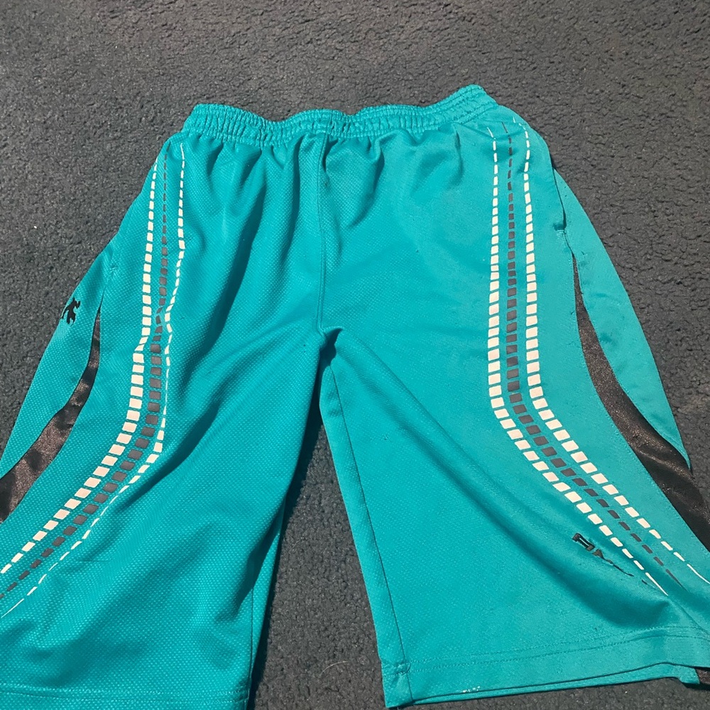 Nike Teal Athletic Shorts